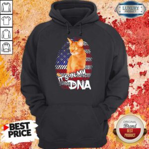 Good Cat It’s In My DNA American Hoodie