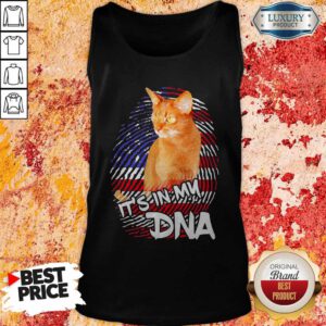 Good Cat It’s In My DNA American Tank Top