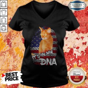Good Cat It’s In My DNA American V-neck