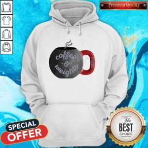 Good Coffee And Weights Fitness Tee Co Hoodie