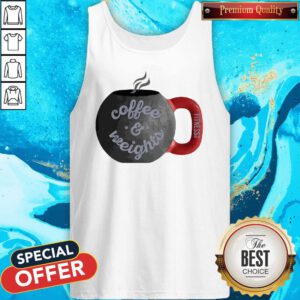 Good Coffee And Weights Fitness Tee Co Tank Top
