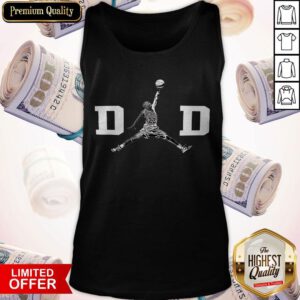 Good Dad Michael Jordan Chicago Bull 23 Tank Top