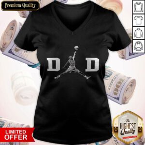 Good Dad Michael Jordan Chicago Bull 23 V-neck
