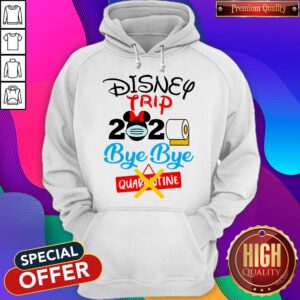 Good Disney Trip 2020 Bye Bye Quarantine Hoodie