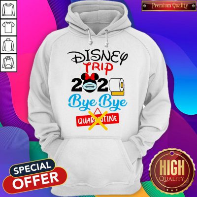 Good Disney Trip 2020 Bye Bye Quarantine Hoodie