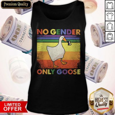 Good LGBT Duck No Gender Only Goose Vintage Tank Top
