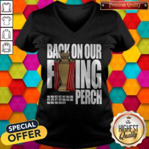 Good Liverpool FC Back On Our Fucking Perch V-neck