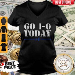 Good Officially Licensed Go 1-0 Today V-neck