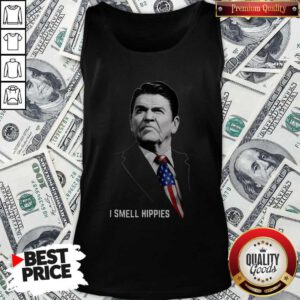 Good Ronald Reamell I Smell Hippies Tank Top