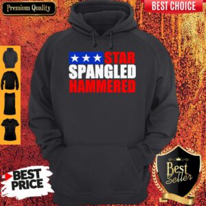 Good Star Spangled Hammered Hoodie