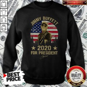 Jimmy Buffett 2020 For President American Flag Vintage Sweatshirt