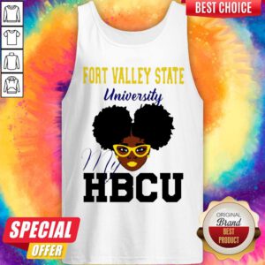 Nice Black Girl Fort Valley State University My HBCU Tank Top
