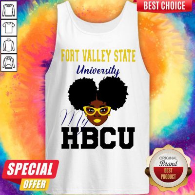 Nice Black Girl Fort Valley State University My HBCU Tank Top
