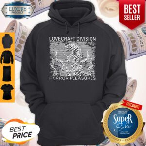 Nice Lovecraft Division Horror Pleasures Hoodie