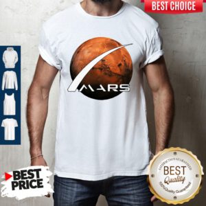 Nice Occupy Mars Nasa SpaceX Shirt