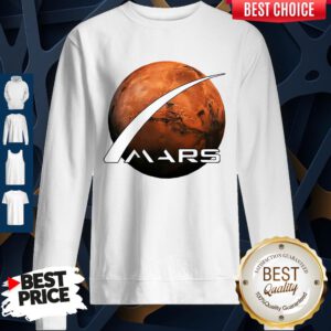 Nice Occupy Mars Nasa SpaceX Sweatshirt