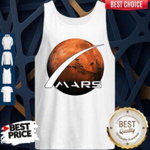 Nice Occupy Mars Nasa SpaceX Tank Top