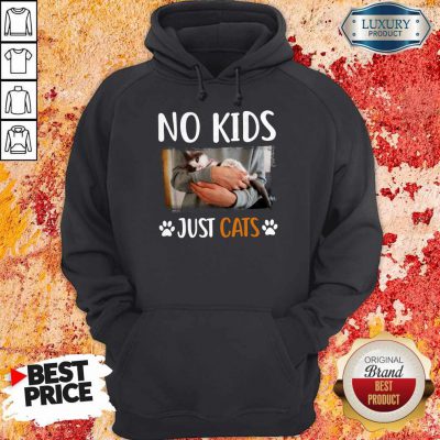 No Kids Just Cats Hoodie