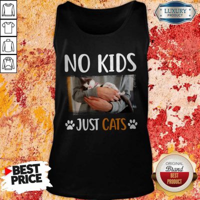 No Kids Just Cats Tank Top