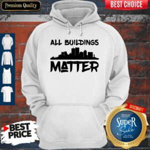 Official All Building Matter Hoodie