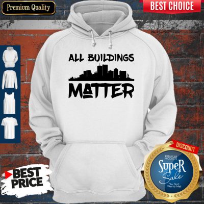 Official All Building Matter Hoodie