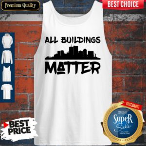 Official All Building Matter Tank Top