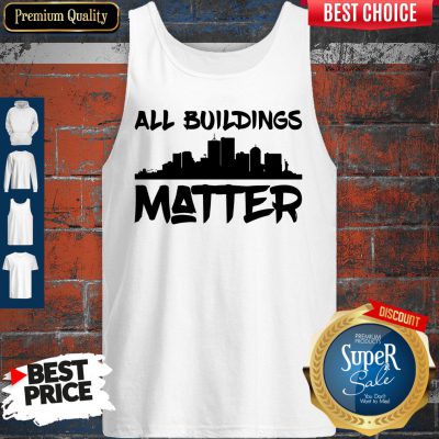 Official All Building Matter Tank Top