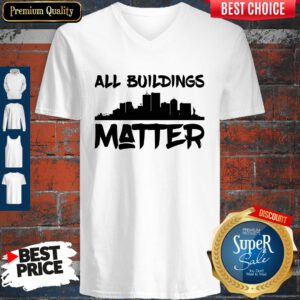 Official All Building Matter V-neck