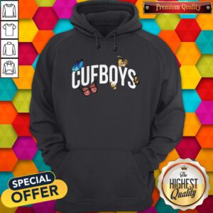 Official Cufboys Butterfly Hoodie
