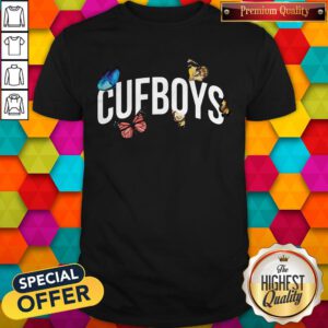 Official Cufboys Butterfly Shirt
