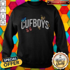 Official Cufboys Butterfly Sweatshirt