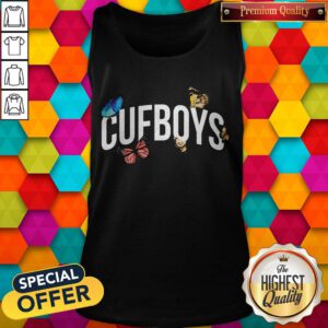 Official Cufboys Butterfly Tank Top