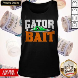 Official Gator Bait Tank Top