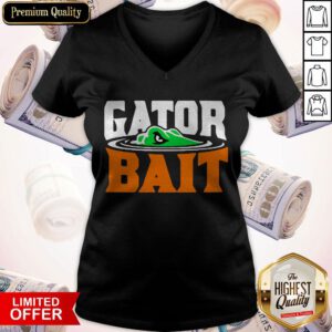 Official Gator Bait V-neck
