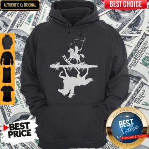 Official Horse Girl Shadow Hoodie