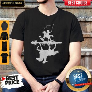 Official Horse Girl Shadow Shirt