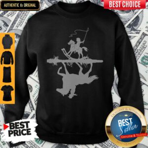 Official Horse Girl Shadow Sweatshirt