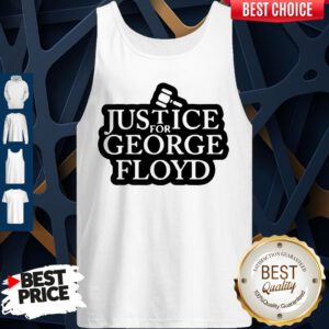 Official Law Justice For George Floyd Tank Top