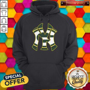 Official New York Yankees And Green Bay Packers Hoodie