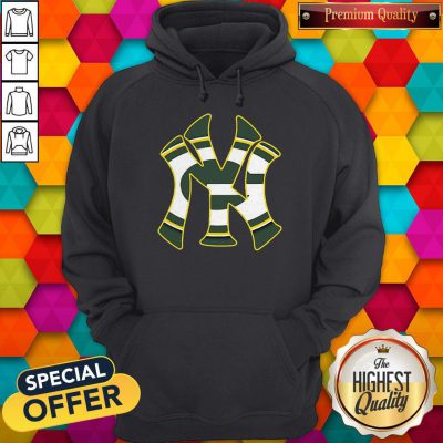 Official New York Yankees And Green Bay Packers Hoodie