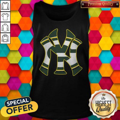 Official New York Yankees And Green Bay Packers Tank Top