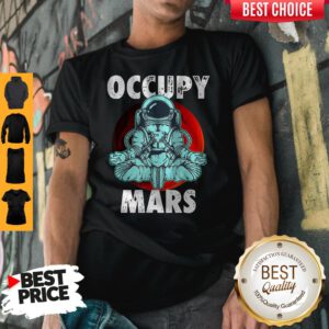 Official Occupy Mars Yoga Shirt