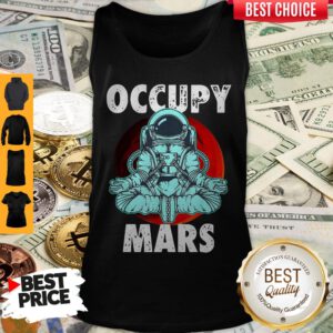 Official Occupy Mars Yoga Tank Top