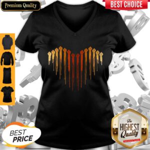 Official Strong Heart V-neck