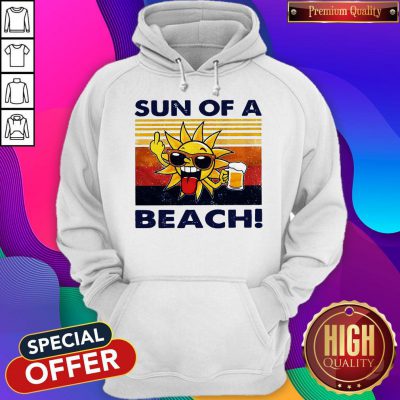 Official Sun Of A Beach Vintage Hoodie
