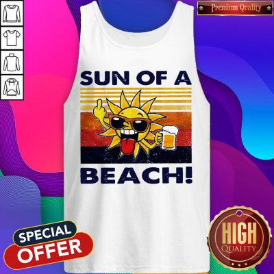 Official Sun Of A Beach Vintage Tank Top