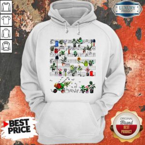 Official Wheelbarrow Garden Music Hoodie