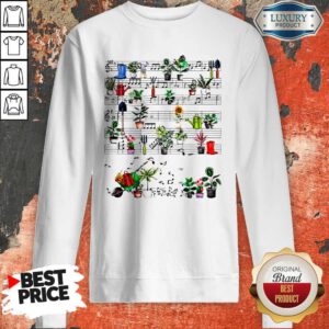 Official Wheelbarrow Garden Music Sweatshirt