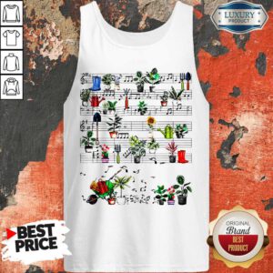 Official Wheelbarrow Garden Music Tank Top