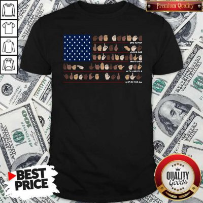 One Nation Under God Indivisible With Liberty And Justice For All Shirt